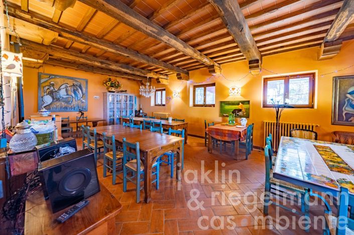 Image No.28-Maison de campagne de 6 chambres à vendre à Piàn di Scò