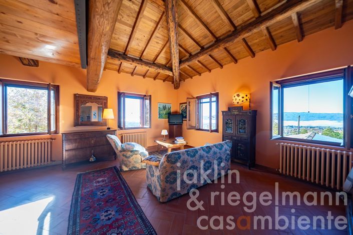 Image No.32-Maison de campagne de 6 chambres à vendre à Piàn di Scò