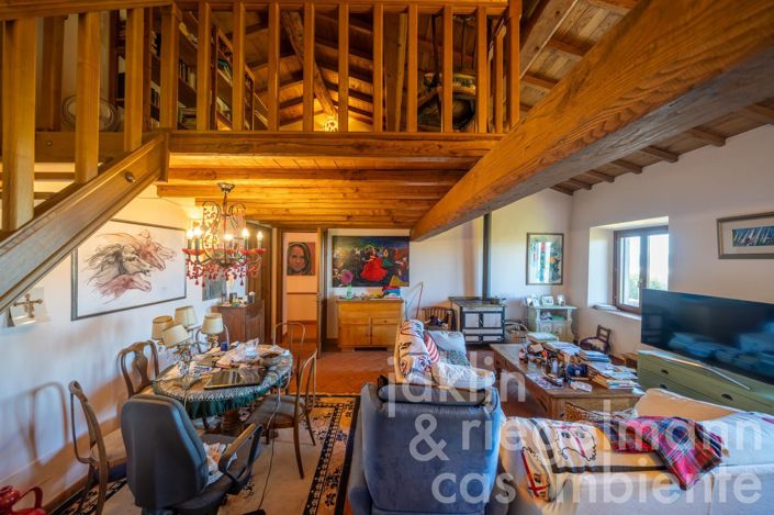 Image No.42-Maison de campagne de 6 chambres à vendre à Piàn di Scò