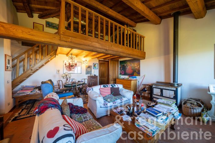 Image No.44-Maison de campagne de 6 chambres à vendre à Piàn di Scò