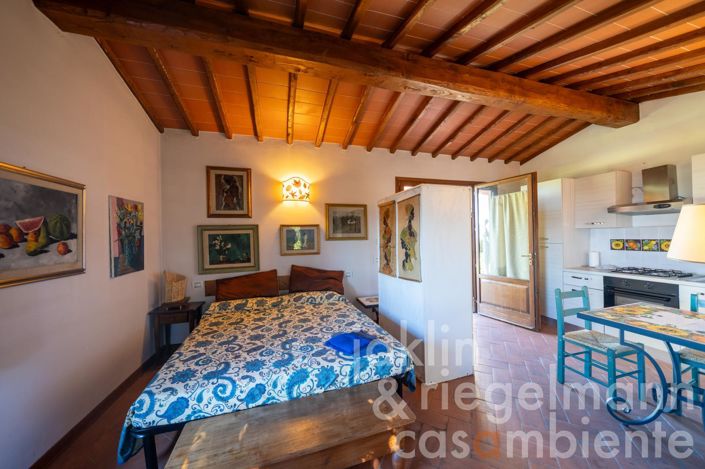 Image No.50-Maison de campagne de 6 chambres à vendre à Piàn di Scò