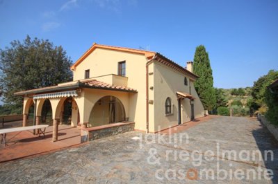 1 - Campiglia Marittima, Maison de campagne