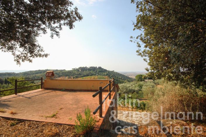 Image No.10-Maison de campagne de 4 chambres à vendre à Campiglia Marittima
