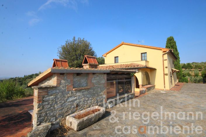 Image No.5-Maison de campagne de 4 chambres à vendre à Campiglia Marittima