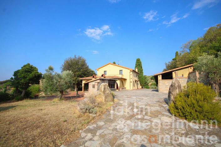 Image No.6-Maison de campagne de 4 chambres à vendre à Campiglia Marittima