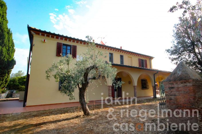 Image No.8-Maison de campagne de 4 chambres à vendre à Campiglia Marittima