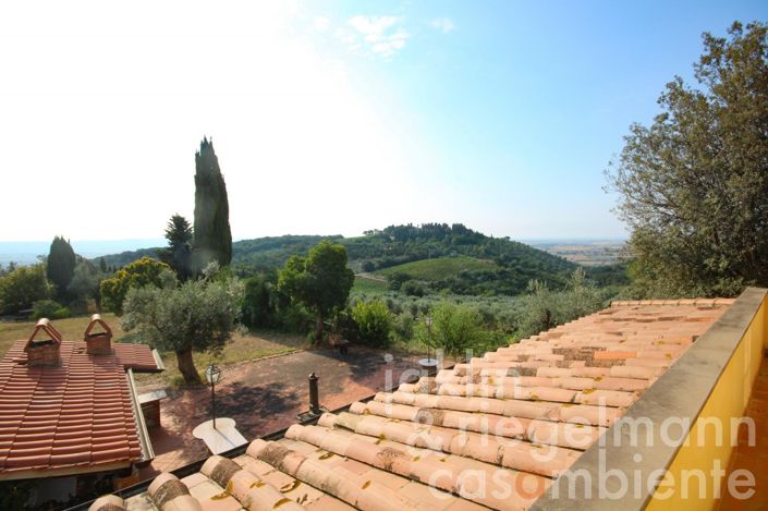 Image No.9-Maison de campagne de 4 chambres à vendre à Campiglia Marittima