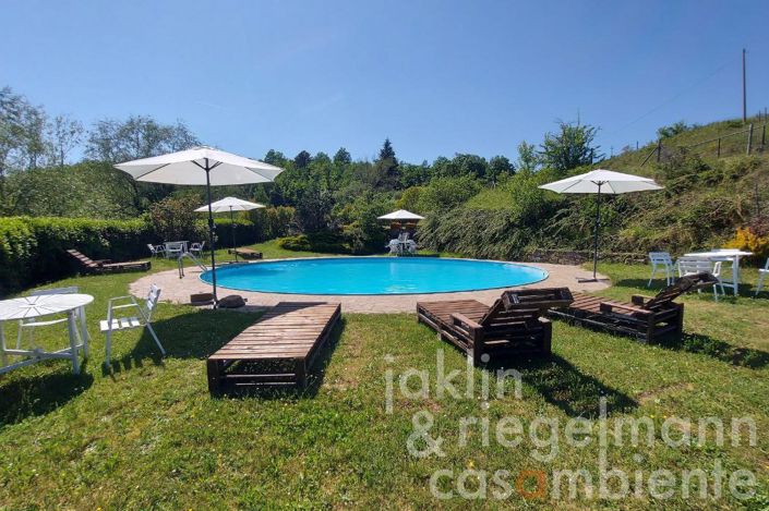 Image No.10-Maison de campagne de 19 chambres à vendre à Castelfranco di Sopra