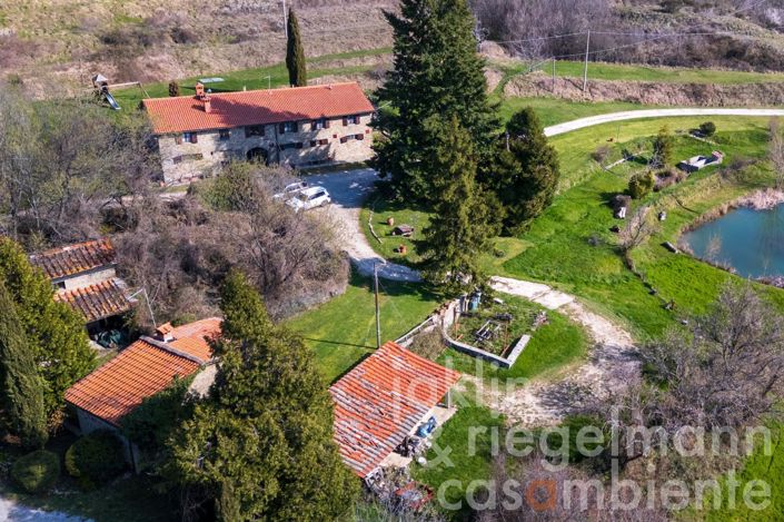 Image No.15-Maison de campagne de 19 chambres à vendre à Castelfranco di Sopra