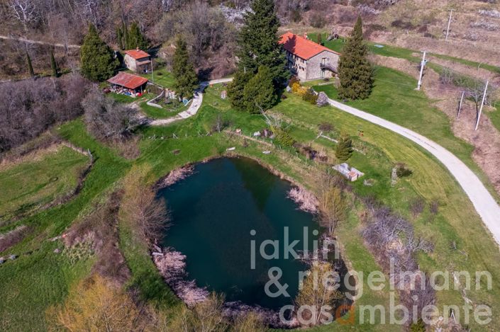 Image No.17-Maison de campagne de 19 chambres à vendre à Castelfranco di Sopra