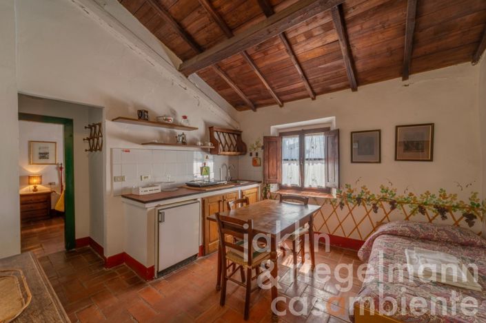 Image No.30-Maison de campagne de 19 chambres à vendre à Castelfranco di Sopra