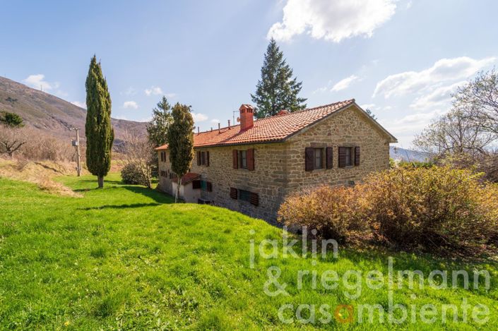 Image No.3-Maison de campagne de 19 chambres à vendre à Castelfranco di Sopra