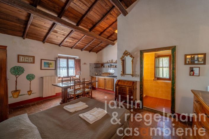 Image No.35-Maison de campagne de 19 chambres à vendre à Castelfranco di Sopra