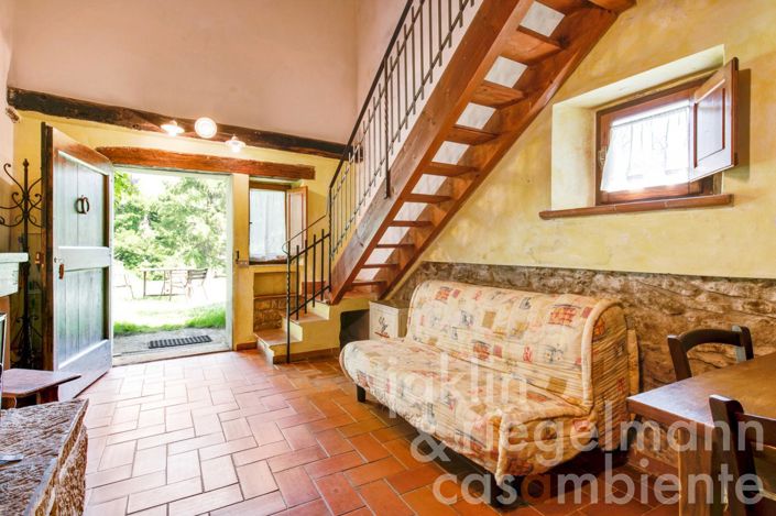 Image No.43-Maison de campagne de 19 chambres à vendre à Castelfranco di Sopra