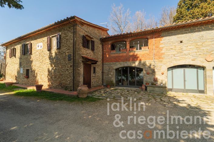 Image No.45-Maison de campagne de 19 chambres à vendre à Castelfranco di Sopra