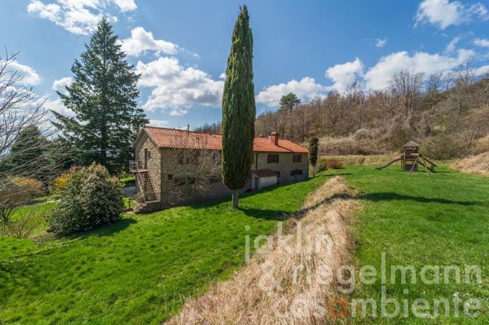 Image No.5-Maison de campagne de 19 chambres à vendre à Castelfranco di Sopra