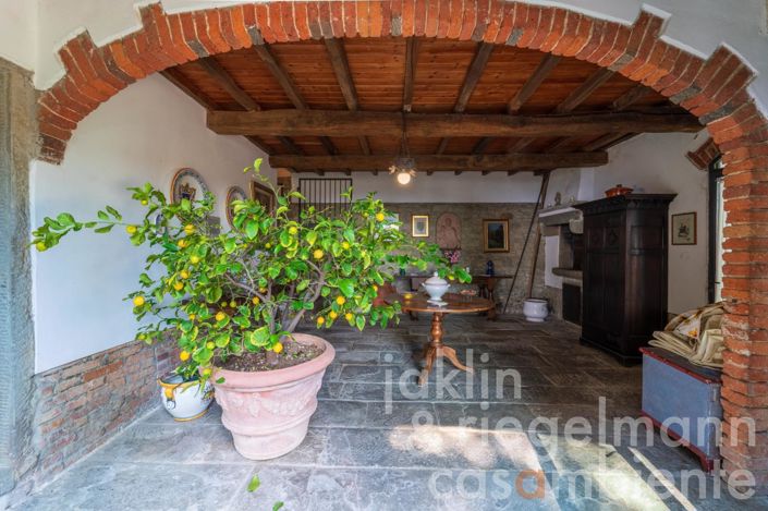 Image No.51-Maison de campagne de 19 chambres à vendre à Castelfranco di Sopra