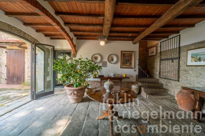 Image No.53-Maison de campagne de 19 chambres à vendre à Castelfranco di Sopra