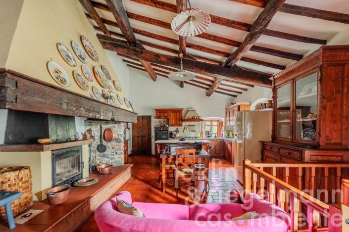 Image No.54-Maison de campagne de 19 chambres à vendre à Castelfranco di Sopra