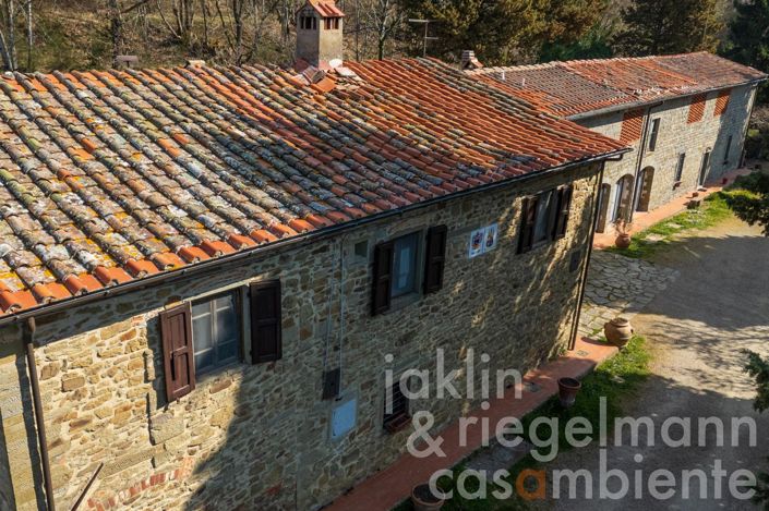 Image No.57-Maison de campagne de 19 chambres à vendre à Castelfranco di Sopra