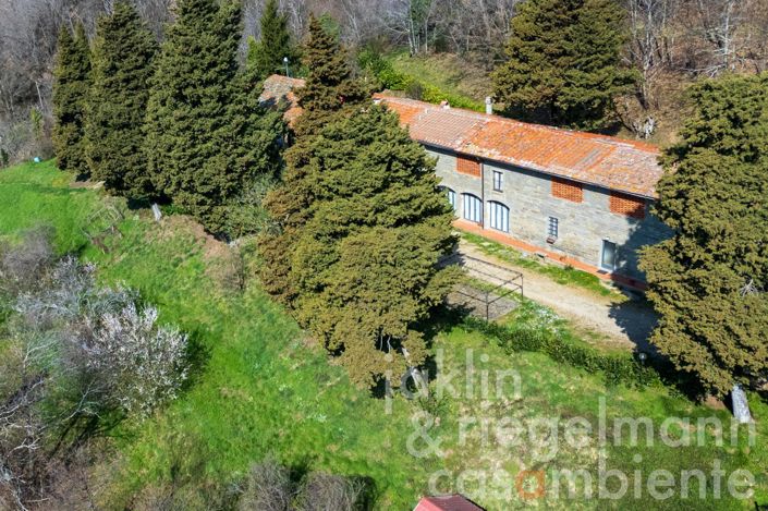 Image No.59-Maison de campagne de 19 chambres à vendre à Castelfranco di Sopra