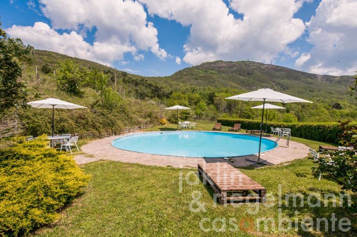 Image No.8-Maison de campagne de 19 chambres à vendre à Castelfranco di Sopra