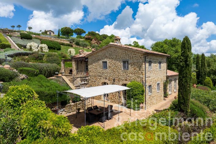 Image No.13-Maison de campagne de 6 chambres à vendre à Lisciano Niccone