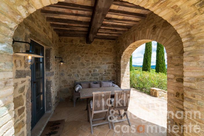 Image No.43-Maison de campagne de 6 chambres à vendre à Lisciano Niccone