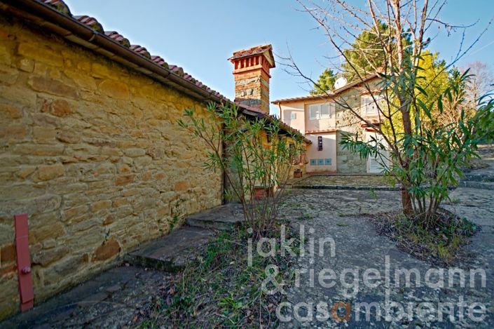 Image No.10-Maison de campagne de 9 chambres à vendre à Reggello