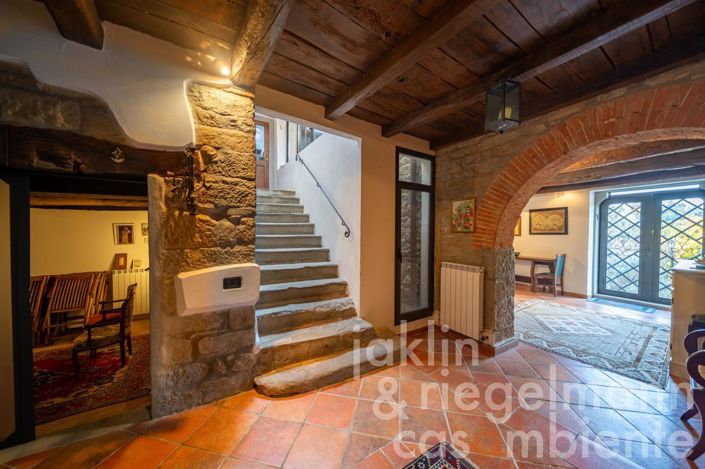 Image No.18-Maison de campagne de 6 chambres à vendre à Reggello