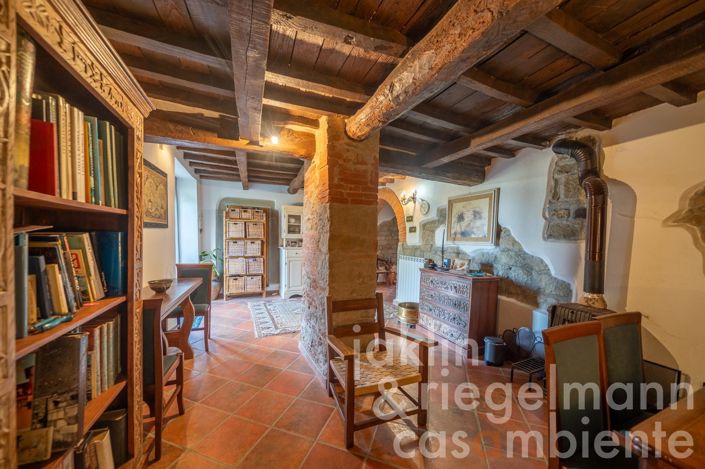 Image No.22-Maison de campagne de 6 chambres à vendre à Reggello