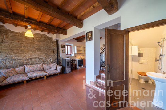 Image No.32-Maison de campagne de 6 chambres à vendre à Reggello