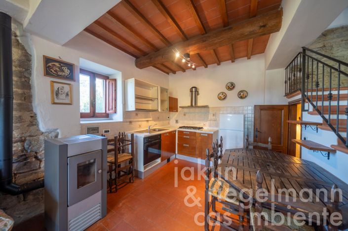 Image No.33-Maison de campagne de 6 chambres à vendre à Reggello