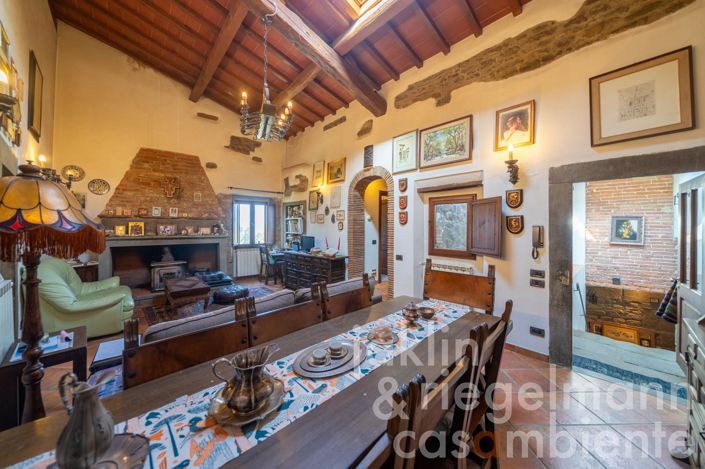 Image No.41-Maison de campagne de 6 chambres à vendre à Reggello