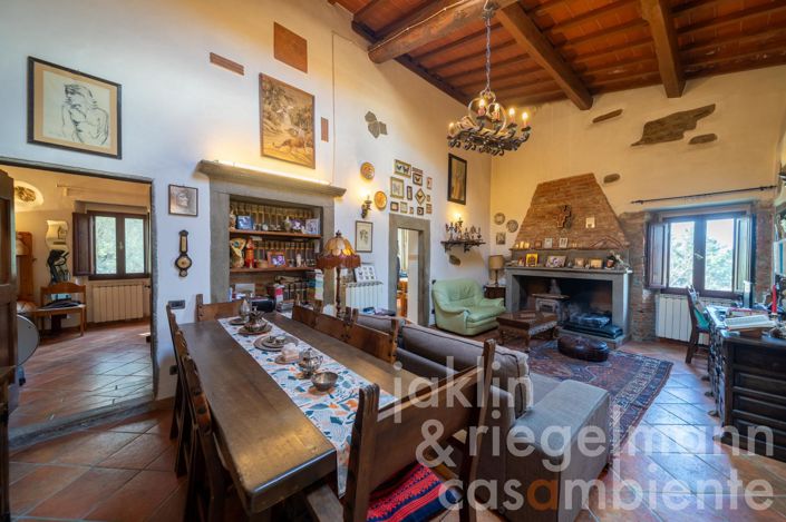 Image No.42-Maison de campagne de 6 chambres à vendre à Reggello