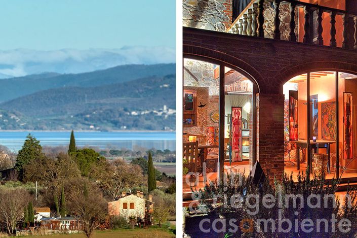 Image No.21-Maison de campagne de 4 chambres à vendre à Castiglione del Lago