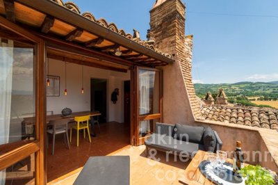 1 - Spello, Maison de ville