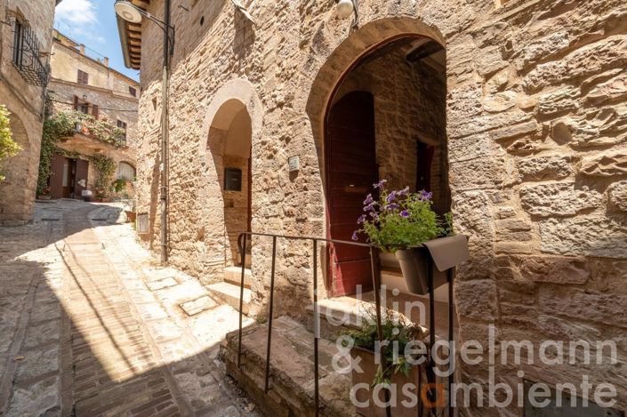 Image No.25-Maison de ville de 2 chambres à vendre à Spello