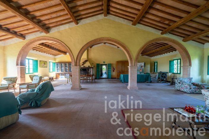 Image No.17-Maison de campagne de 5 chambres à vendre à Cetona