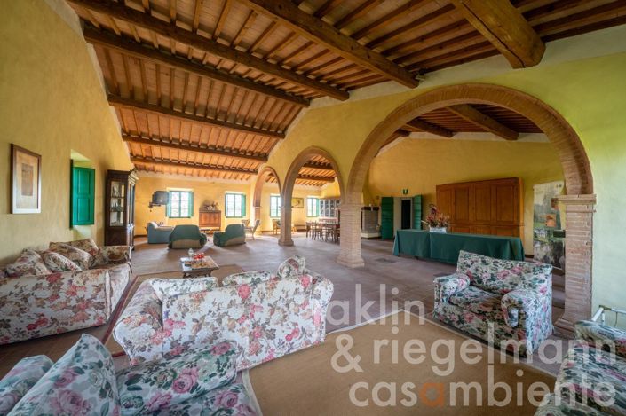 Image No.21-Maison de campagne de 5 chambres à vendre à Cetona