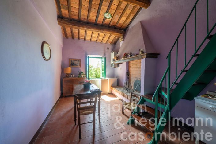 Image No.27-Maison de campagne de 5 chambres à vendre à Cetona