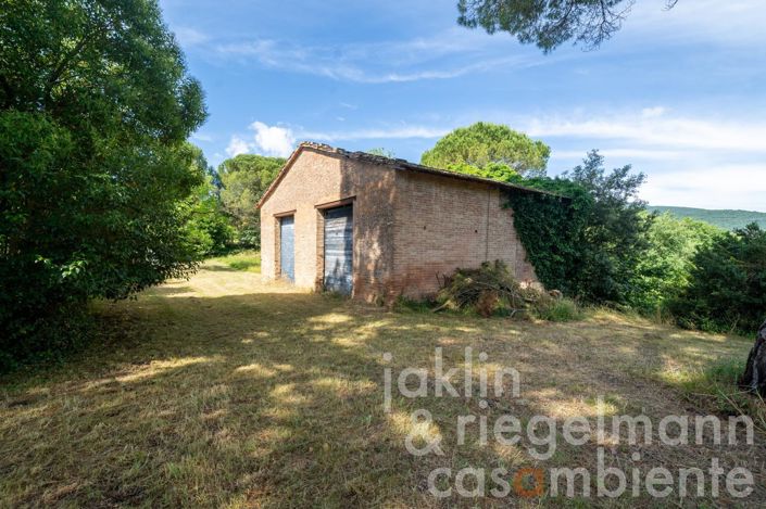 Image No.6-Maison de campagne de 5 chambres à vendre à Cetona