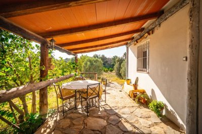 Maison de campagne de 2 chambres à vendre à San Roque