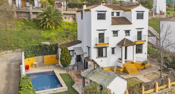 Image No.1-Maison de campagne de 6 chambres à vendre à Malaga