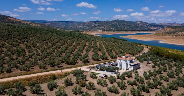Image No.35-Maison de campagne de 6 chambres à vendre à Iznájar