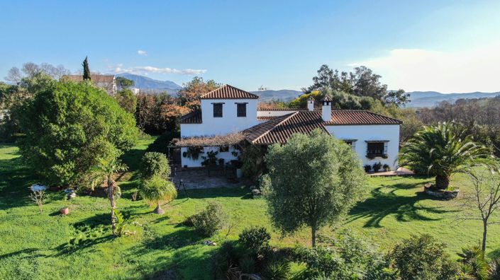 Image No.1-Maison de campagne de 5 chambres à vendre à Jimena de la Frontera