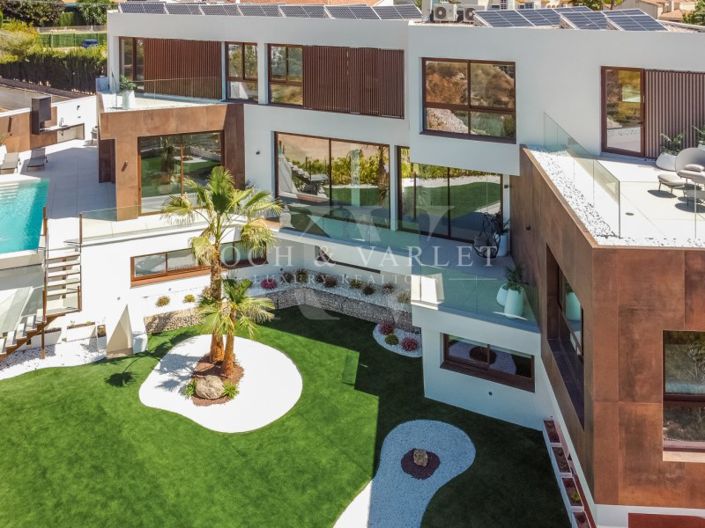 Image No.4-Villa de 4 chambres à vendre à Benidorm