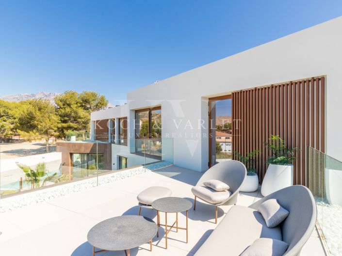 Image No.56-Villa de 4 chambres à vendre à Benidorm