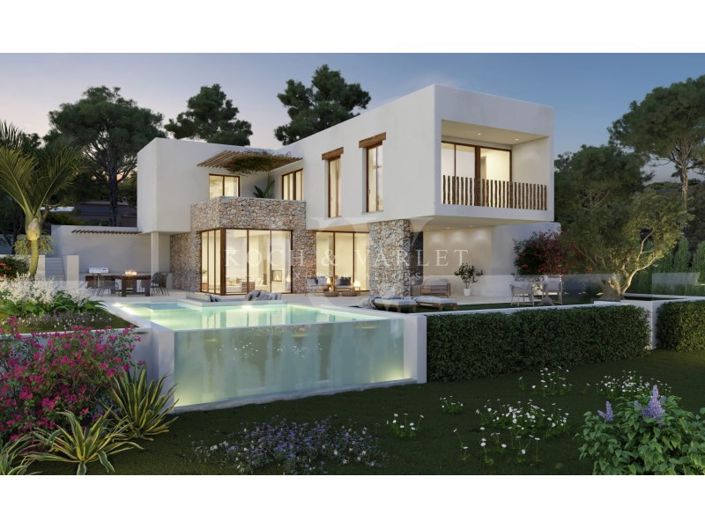 Image No.1-Villa de 4 chambres à vendre à Javea