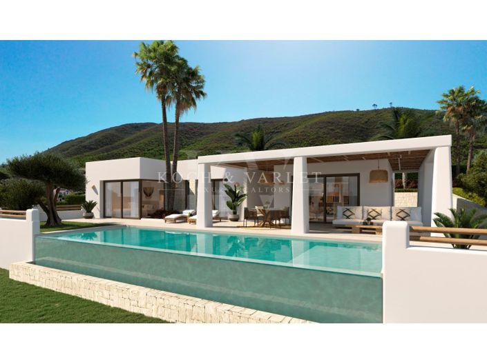 Image No.1-Villa de 3 chambres à vendre à Javea